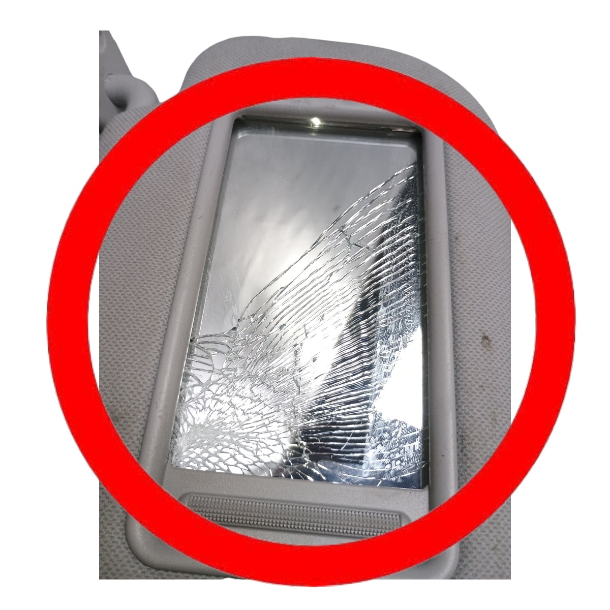 Quebra Sol Direito Hyundai Ix35 2.0 2017 Com Detalhe 5