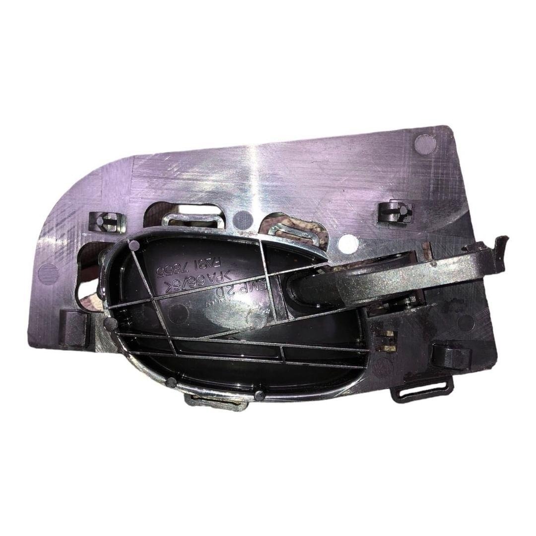 Maçaneta Interna Lado Direito Peugeot 206 207 2008 A 2013 Preto Dianteira/traseira