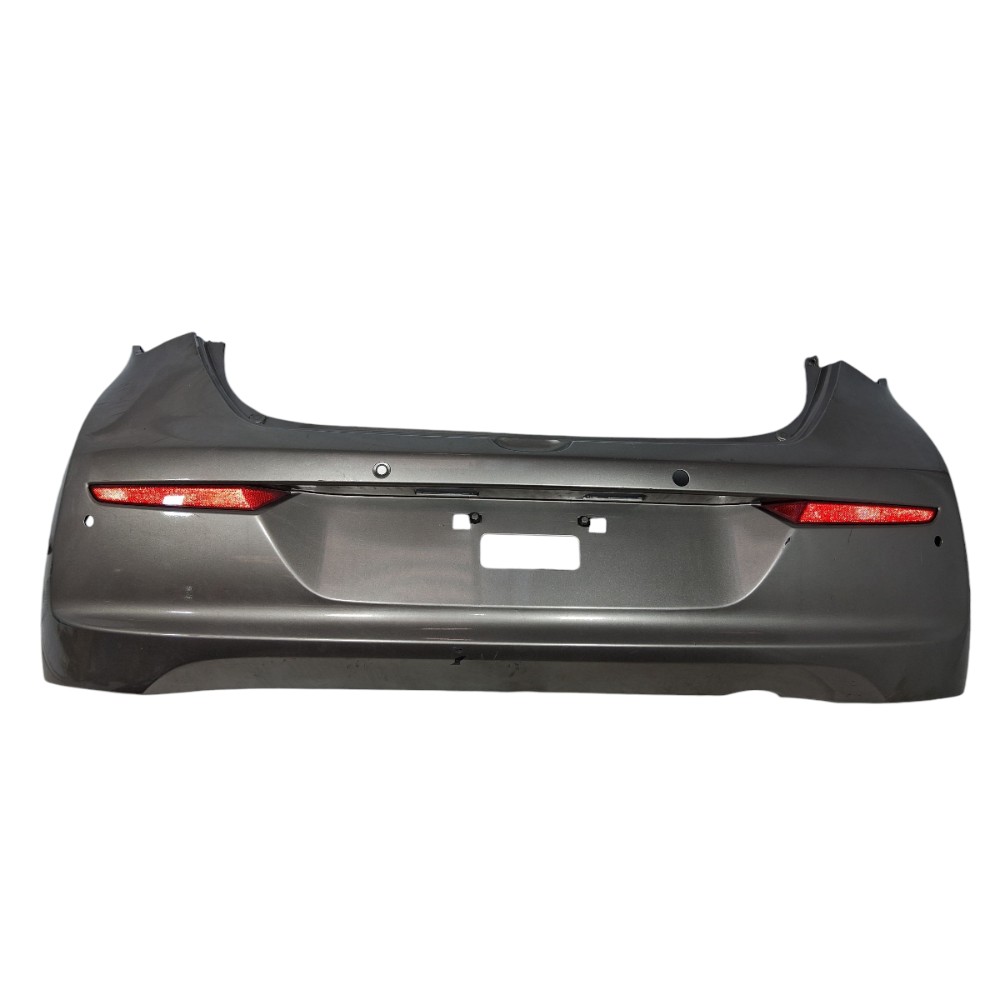 Parachoque Traseiro Hyundai Hb20 1.6 2018 *detalhes 1