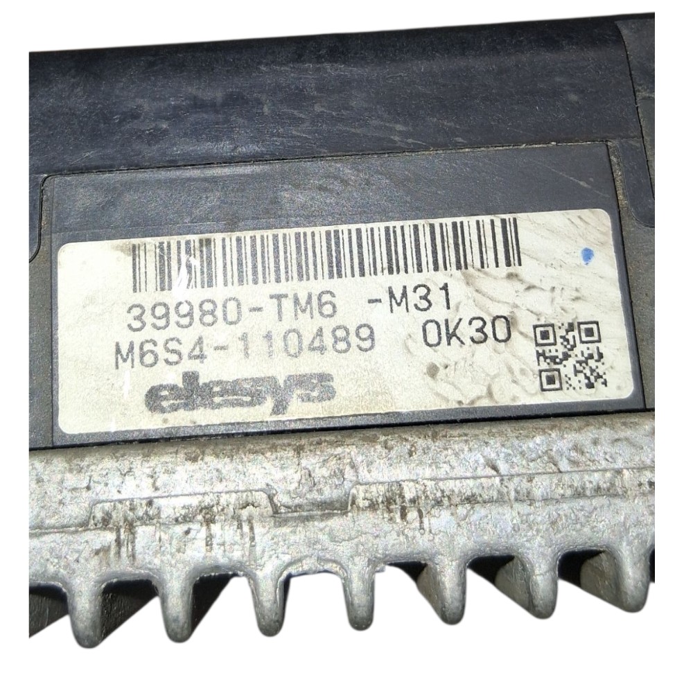 Módulo Direção Elétrica Honda City 2010 39980TM6 6