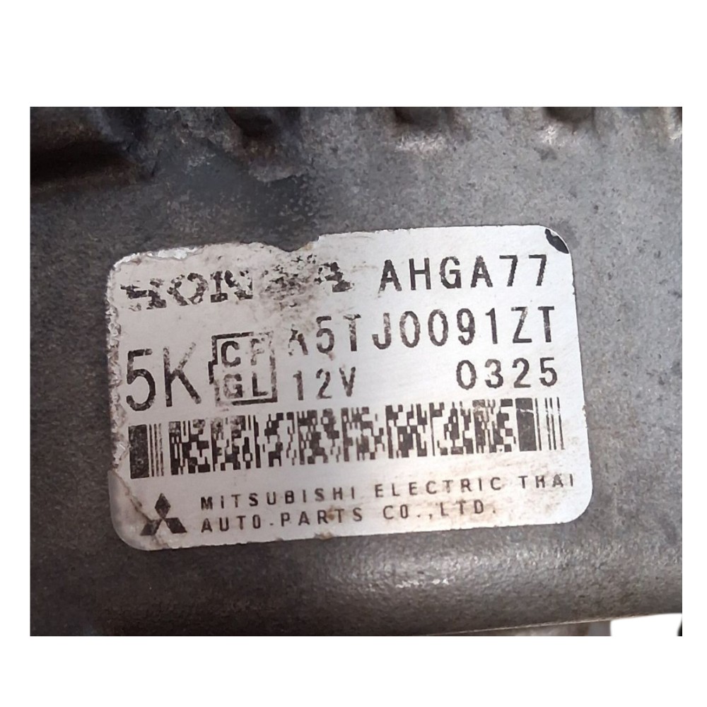 Alternador 1.4 Fit Xl 2010 A5tj0091zt 7