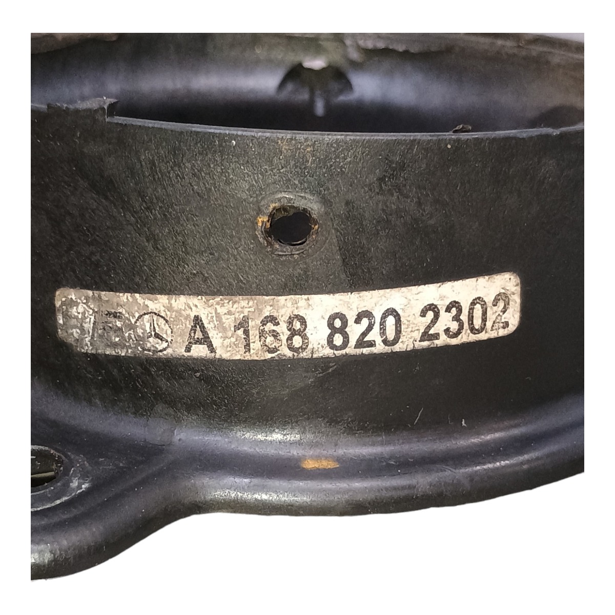 Grade Auto Falante Mercedes Classe A 2000 Com Detalhe Preto Preto 6