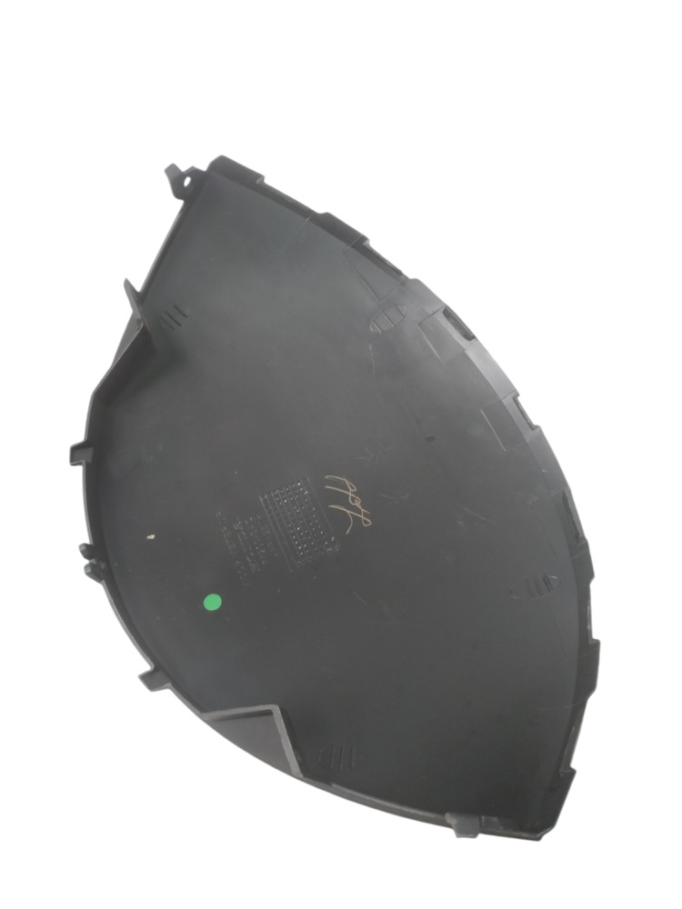 Acabamento Painel Instrumentos Honda Fit 2003 A 2008 Preto 2
