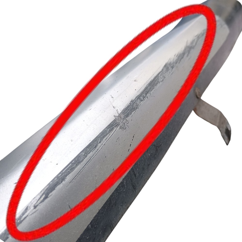 Spoiler Lateral Direito Fiat Idea Attractive 2013 *detalhes 6