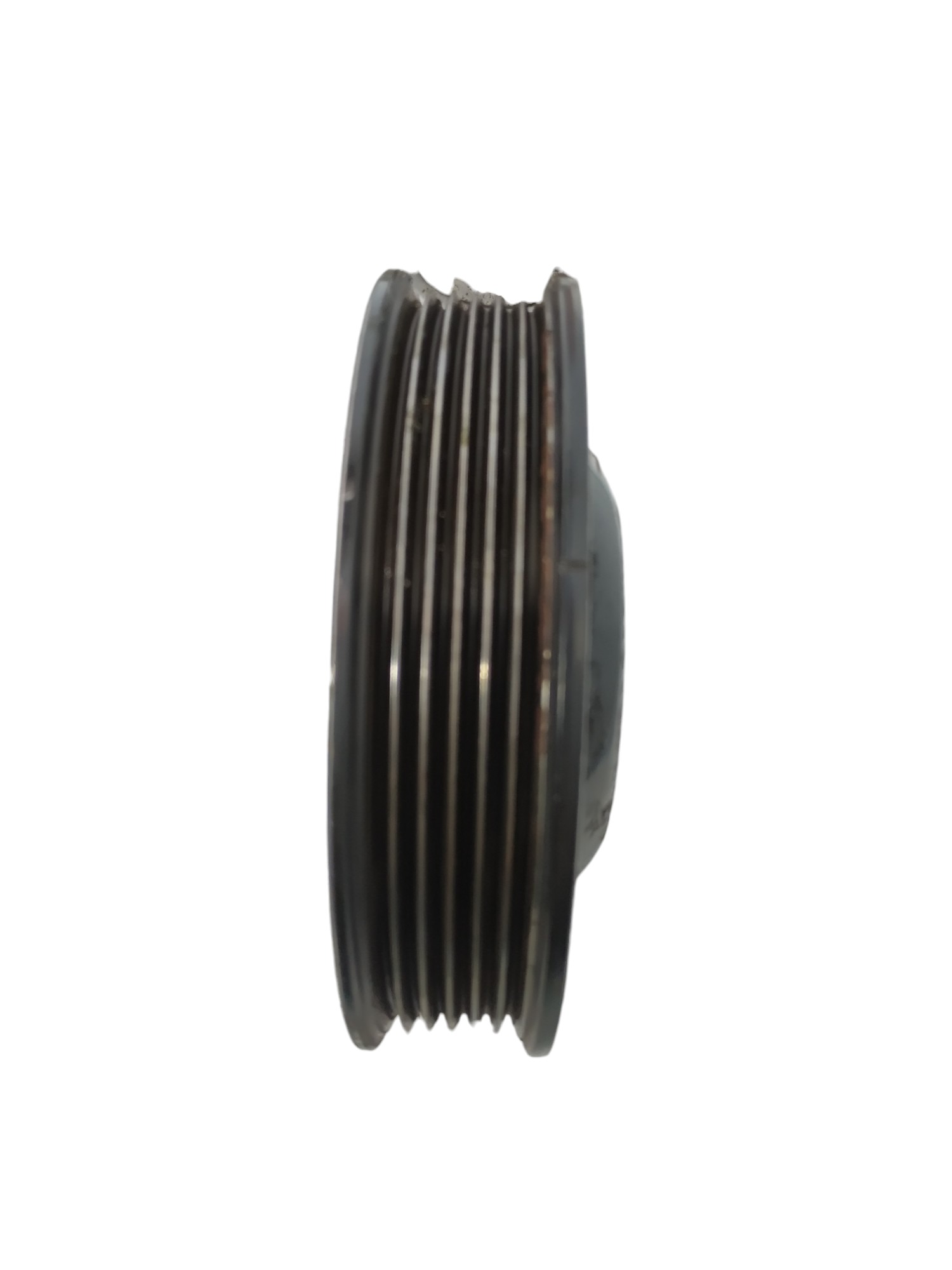 Polia Virabrequim Vw Fox Gol Golf Polo 2002 A 2016 2