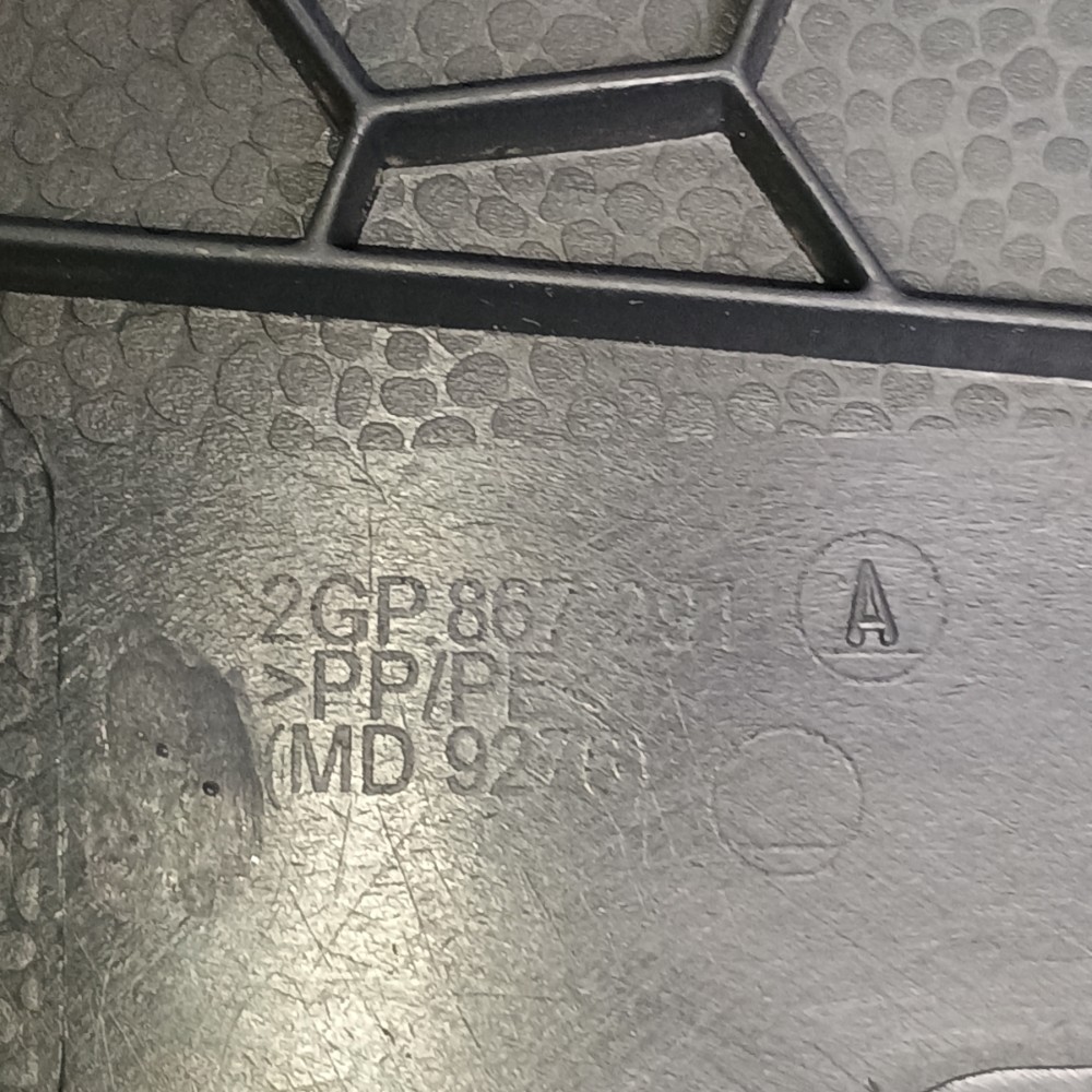 Acabamento Coluna Esquerda Vw Tcross Tsi 2022 2gp867291 4