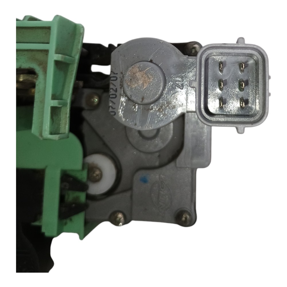 Fechadura Elétrica Porta Dianteira Direita Fiat Idea 2007 5