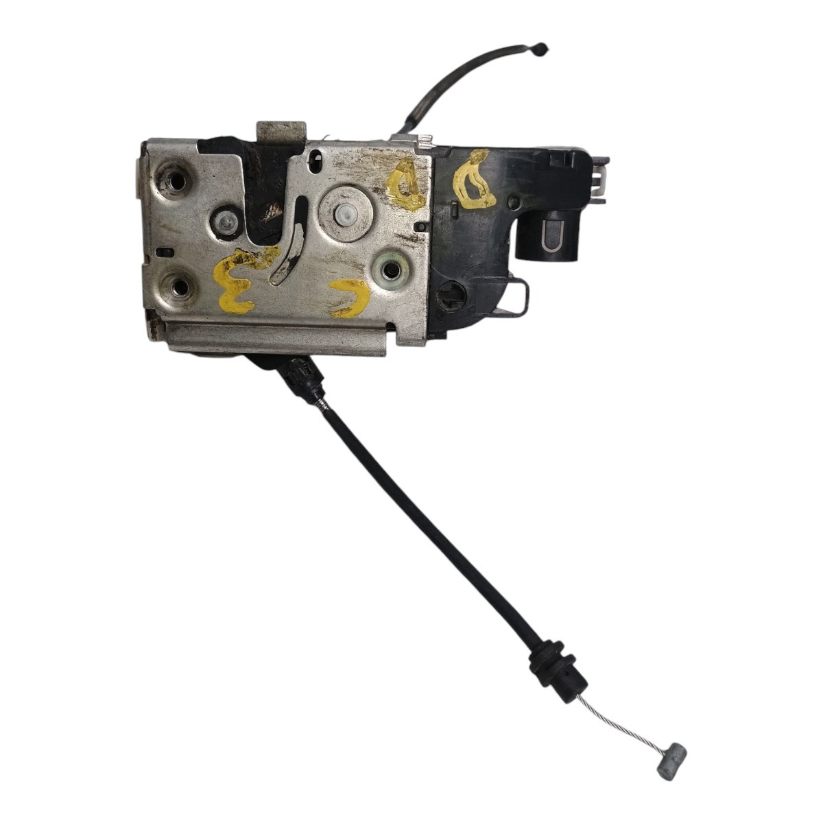 Fechadura Elétrica Porta Diant Dir Citroen C3 2003 Á 2010 5
