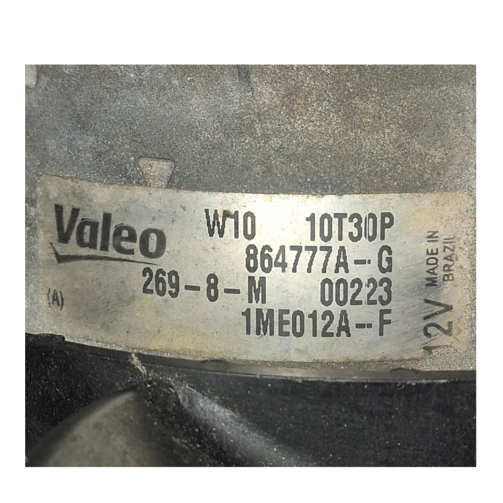 Ventoinha Radiador Ford Ka 2008 864777ag 5
