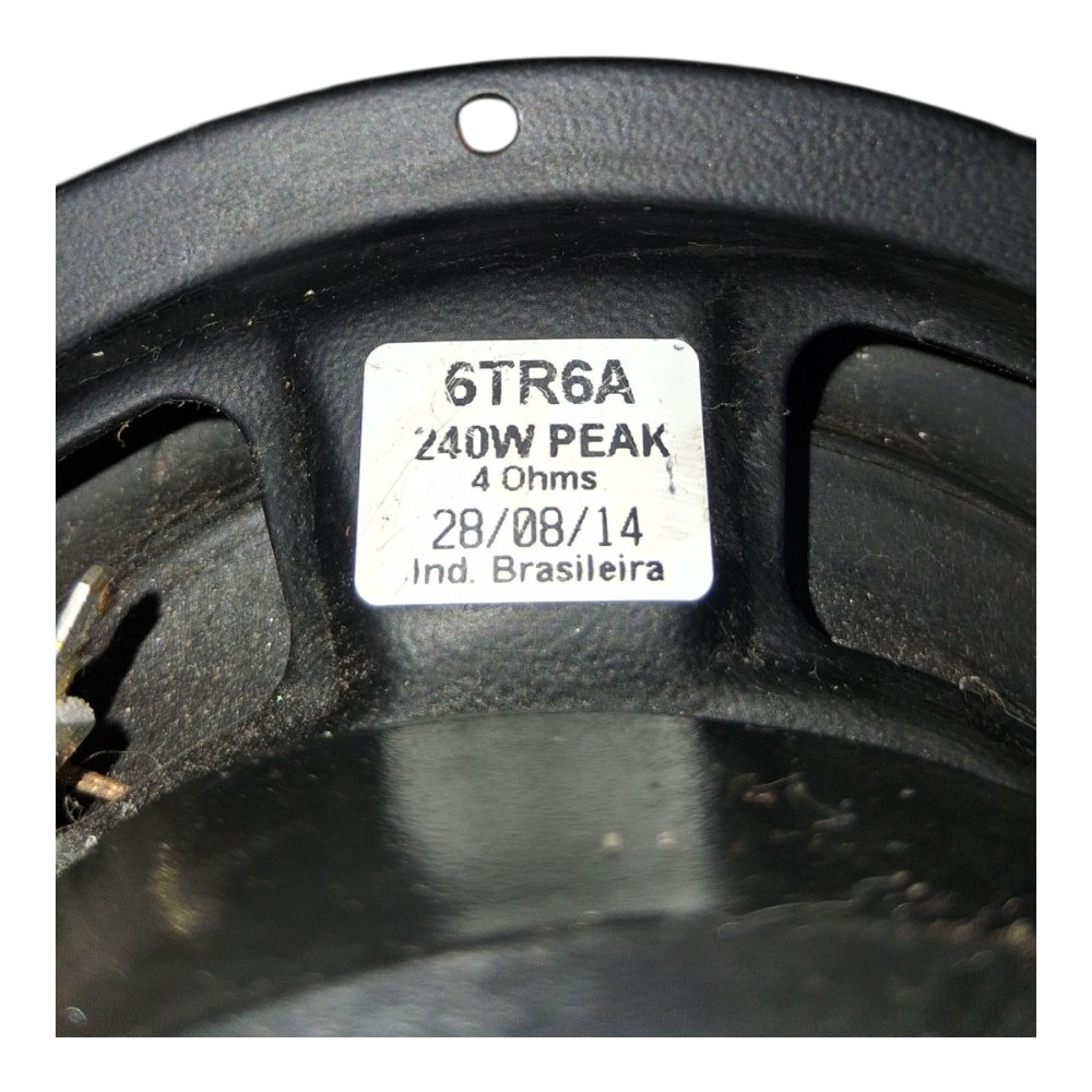 Alto Falante Porta Jbl 6tr6a240wpeak Preto 5