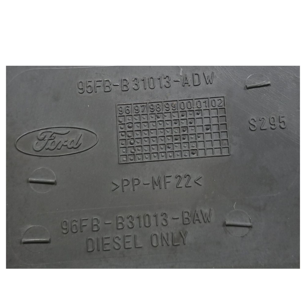 Forro Lateral Traseiro Esq Ford Fiesta 1996 À 2005 *detalhes 7