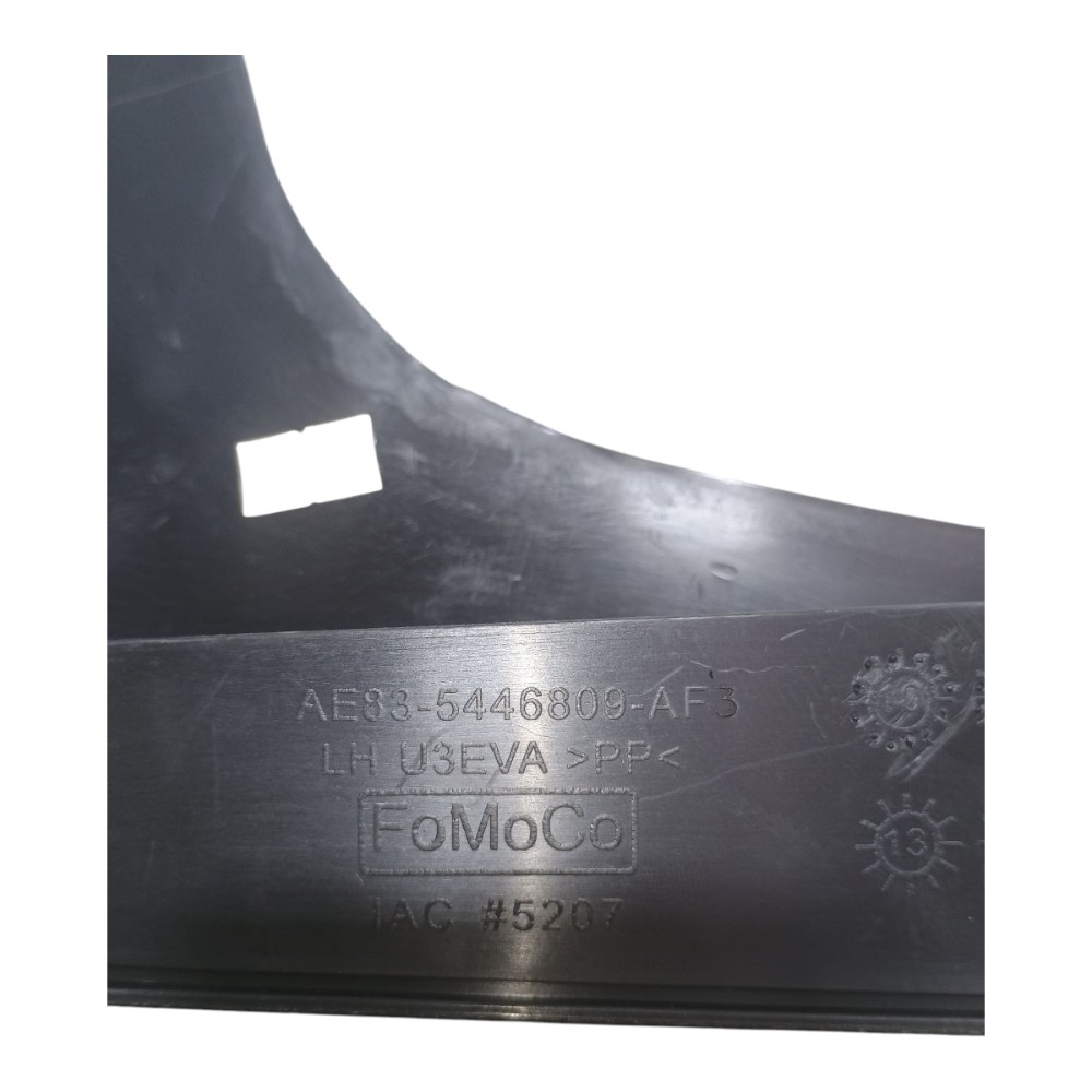 Moldura Coluna Traseira Esquerda Ford New Fiesta 2011 A 2013 6