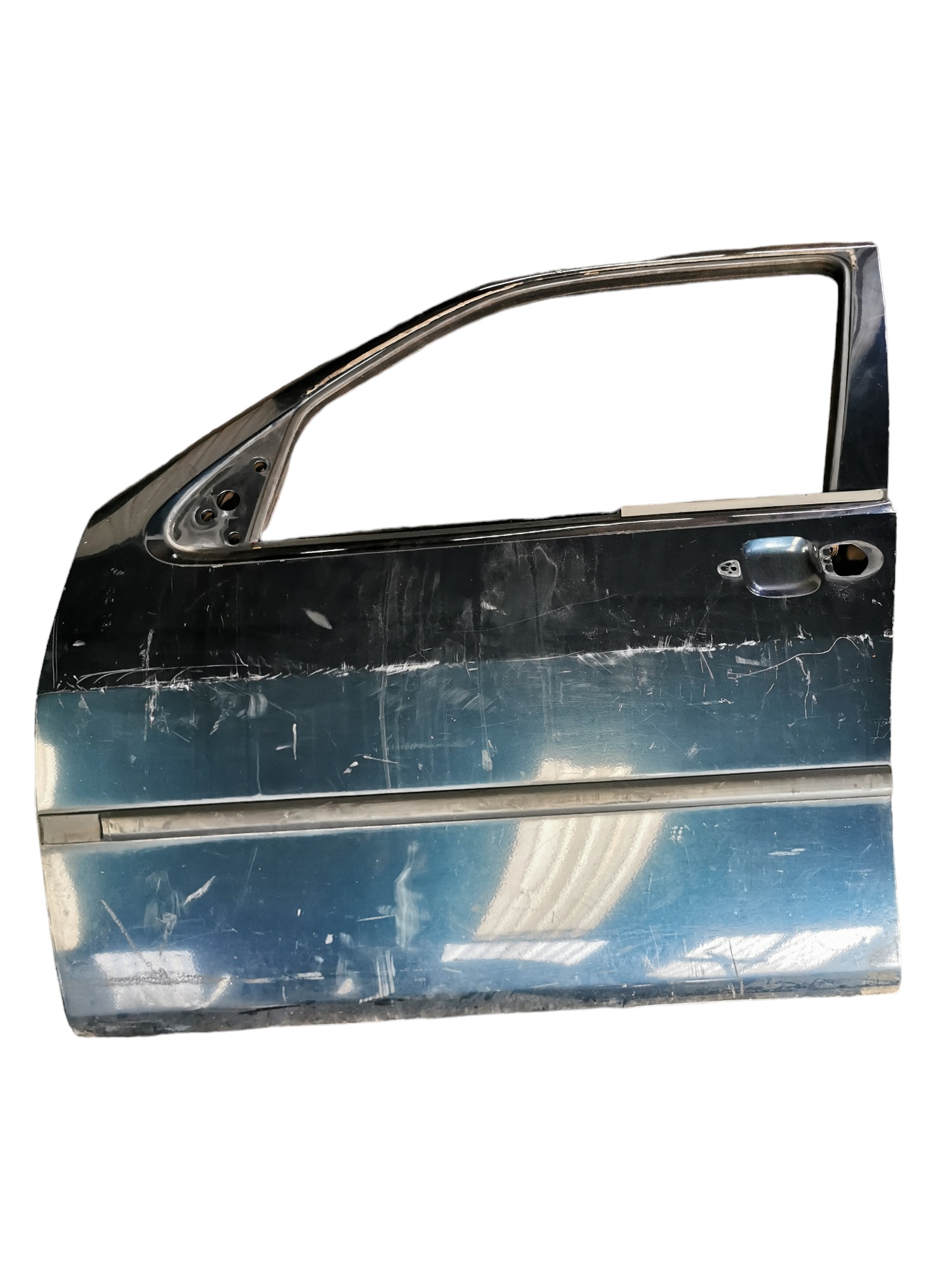 Porta Dianteira Esquerda Fiat Tipo 1994 Dianteira Esquerda Azul 1
