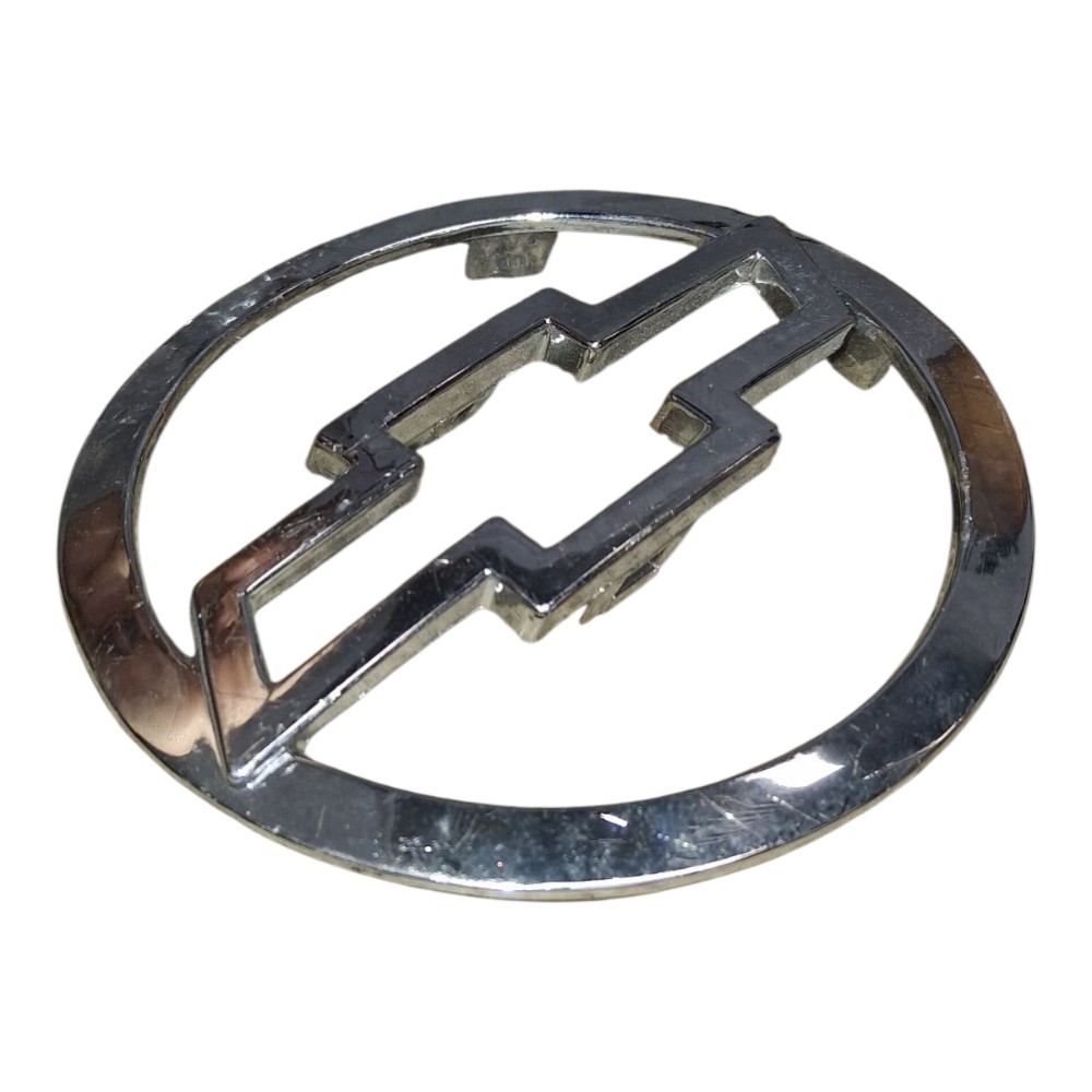 Emblema Cromado Grade Vectra 2002 A 2005 *detalhe Prata 4