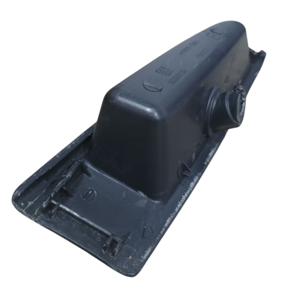 Puxador Porta Tras Esq Gm Celta Prisma 2007 À 2013 *detalhe Preto Traseira 5