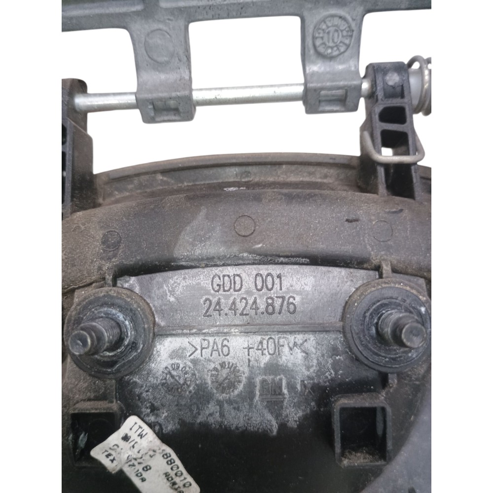 Maçaneta Externa Porta Diant Dir Gm Meriva Corsa 2002 À 2012 6