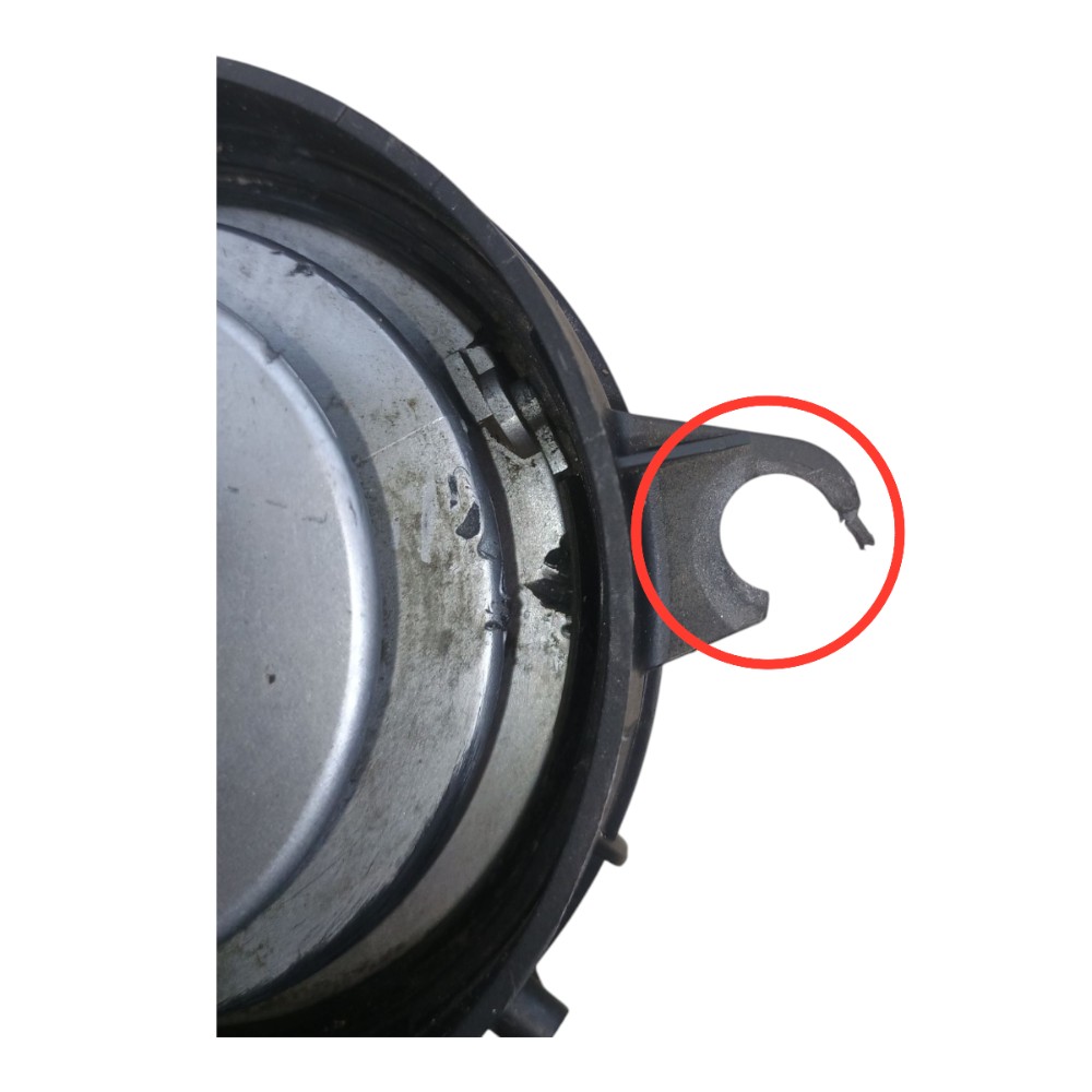 Difusor Ar Central Painel Citroen C3 2003 À 2012 *detalhes 6