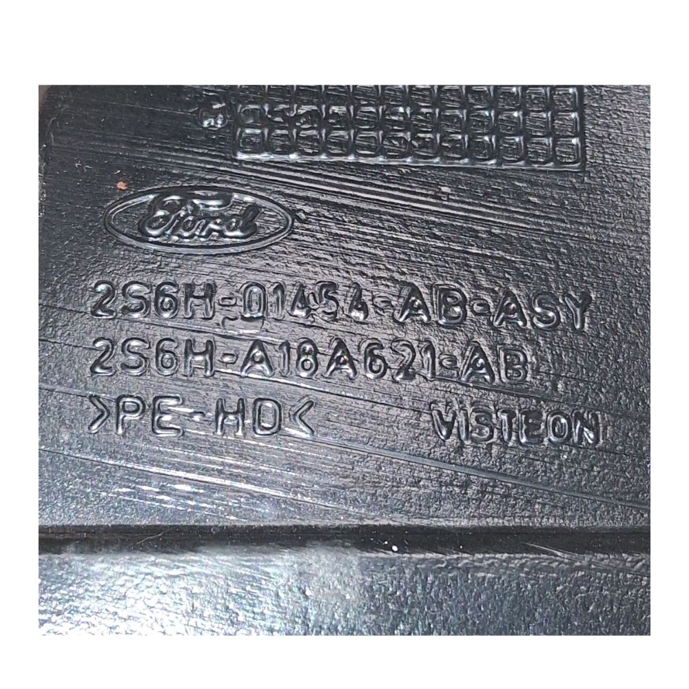 Duto Ar Direito Painel Ford Fiesta 2003 À 2012 2s6h01454ab 6
