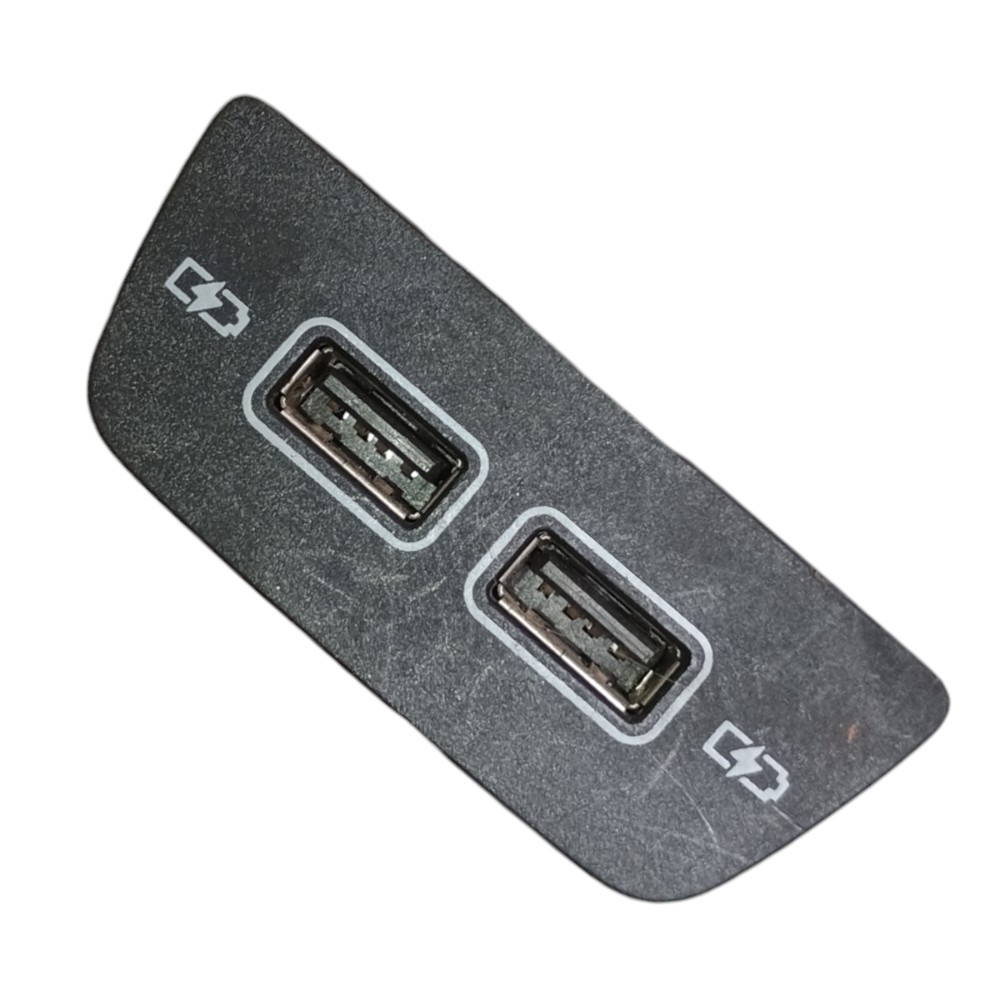 Tomada Dupla Usb Vw Tcross Tsi 2022 2g0035954