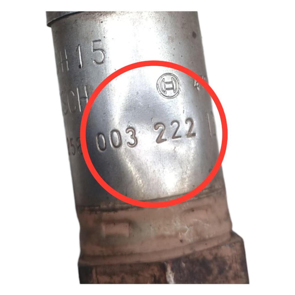 Sonda Lambda Fiat Tipo 1993 À 1997 *detalhes 0258003222 7