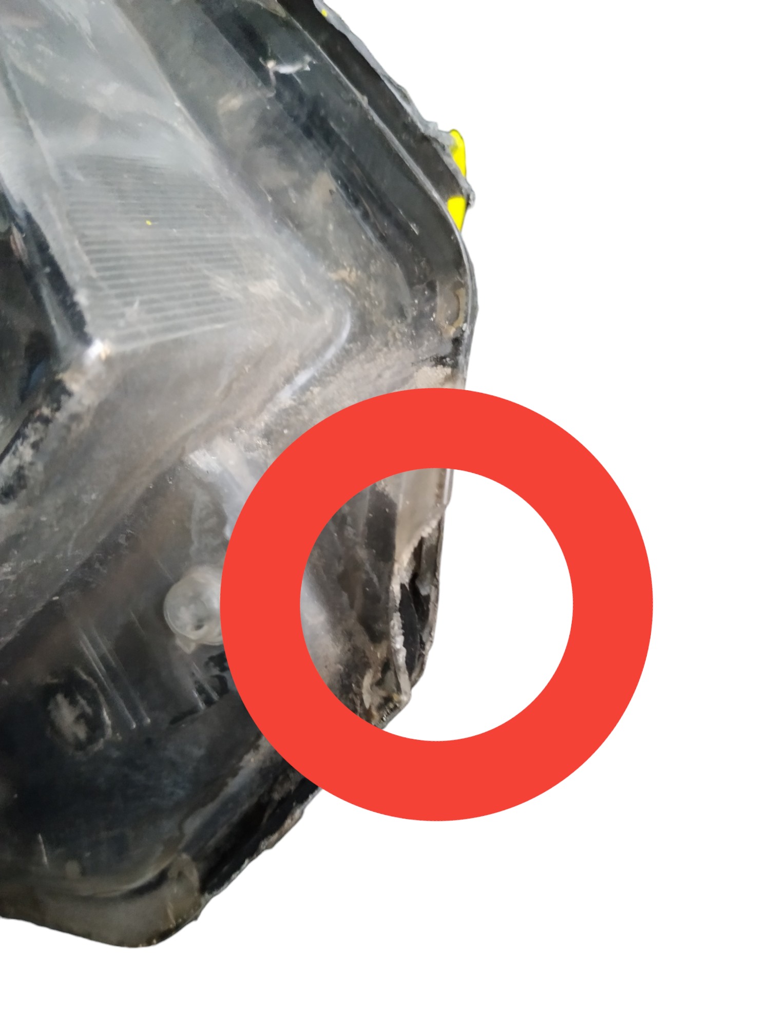 Farol Direito Vw Up 2017 Com Detalhe 7