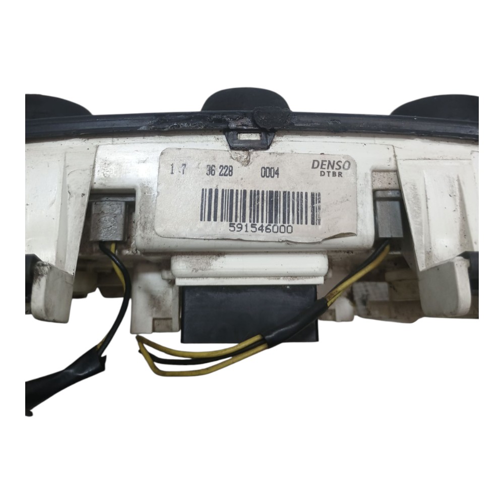 Comando Ar Condicionado Painel Fiat Stilo 2007 6