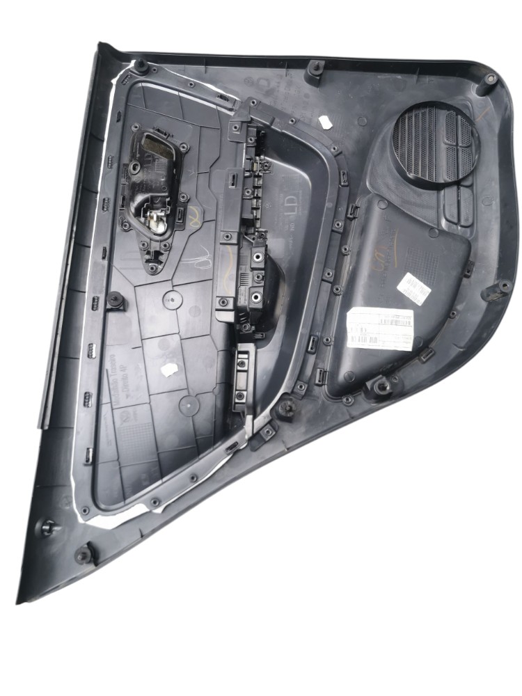 Forro de porta traseiro direito VOLKSWAGEN FOX 2012 4