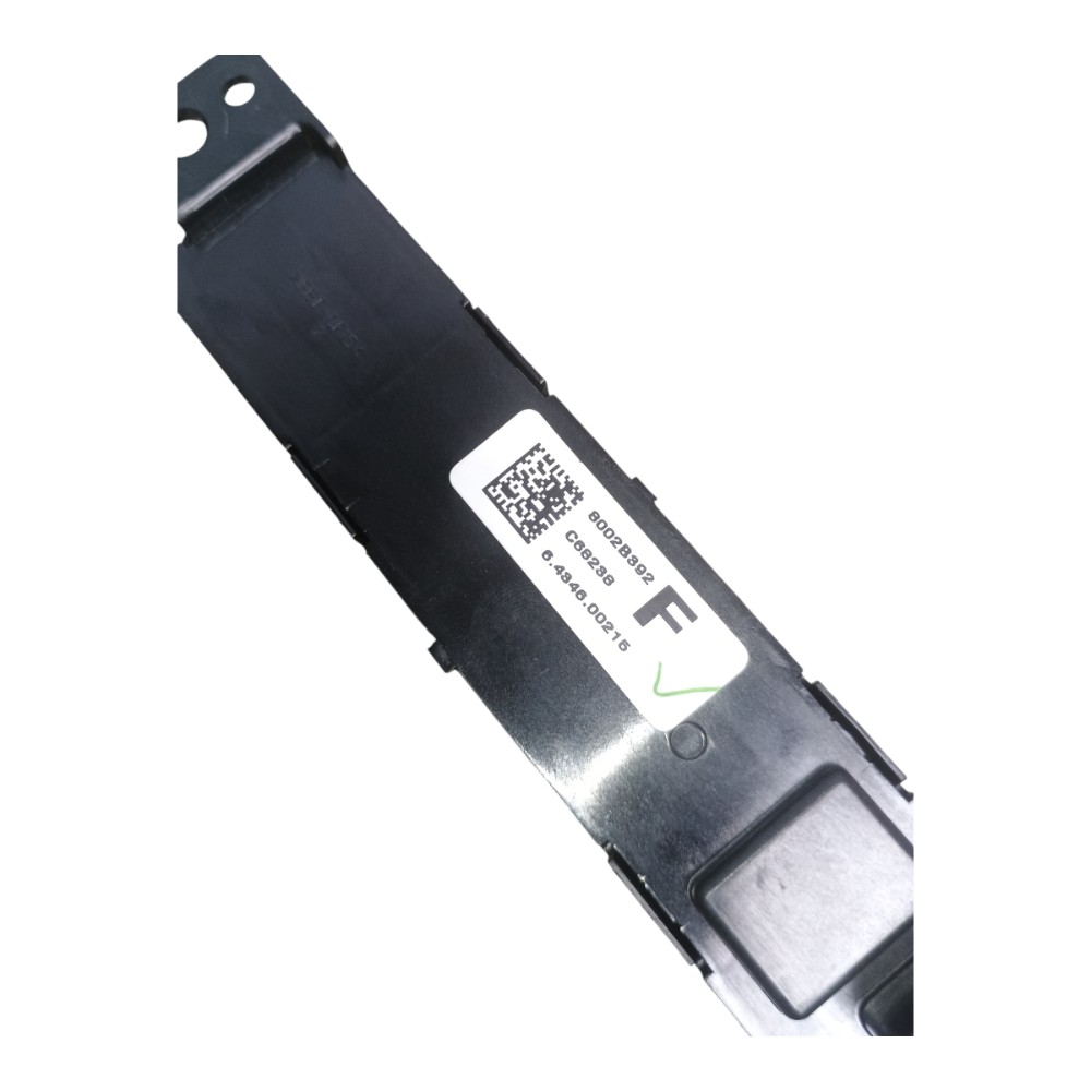Botao Pisca Alerta Mitsubishi Outlander 2015 Preto 5