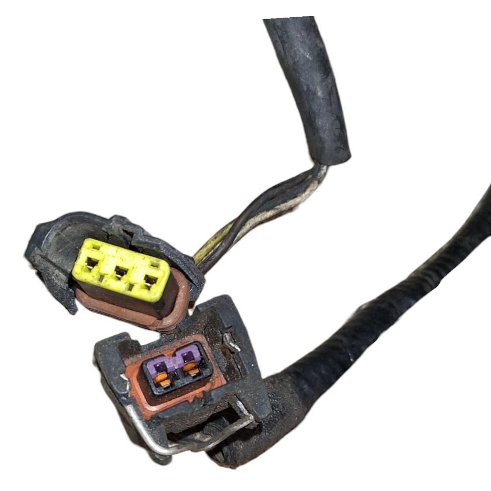 Chicote Injeção Eletrônica Ford Fiesta 2003 À 2012 *detalhe 8