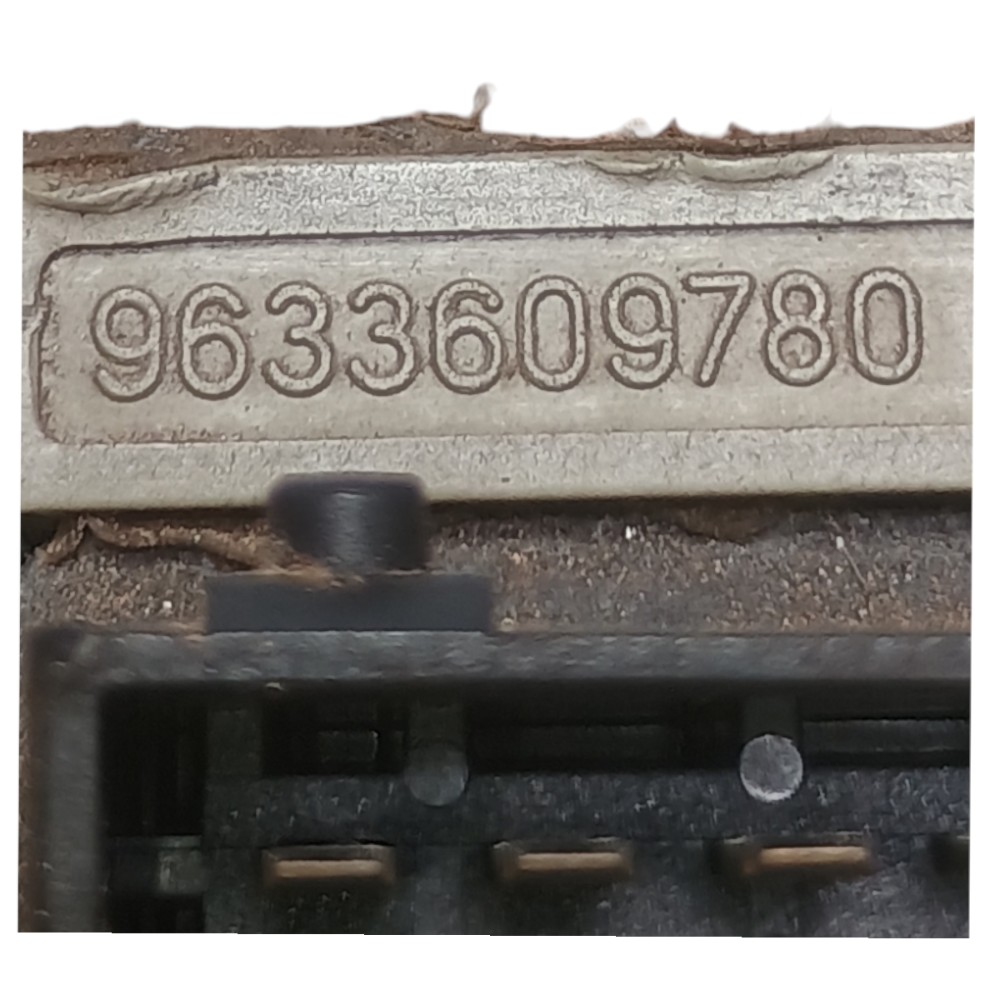 Módulo Ar Condicionado Peugeot 206 306 1996 A 2007 *detalhe 6