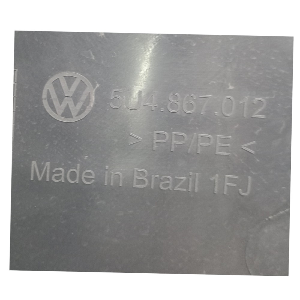 Forro Porta Diant Direita Vw Voyage 2022 5u4867012 *detalhe Preto 5