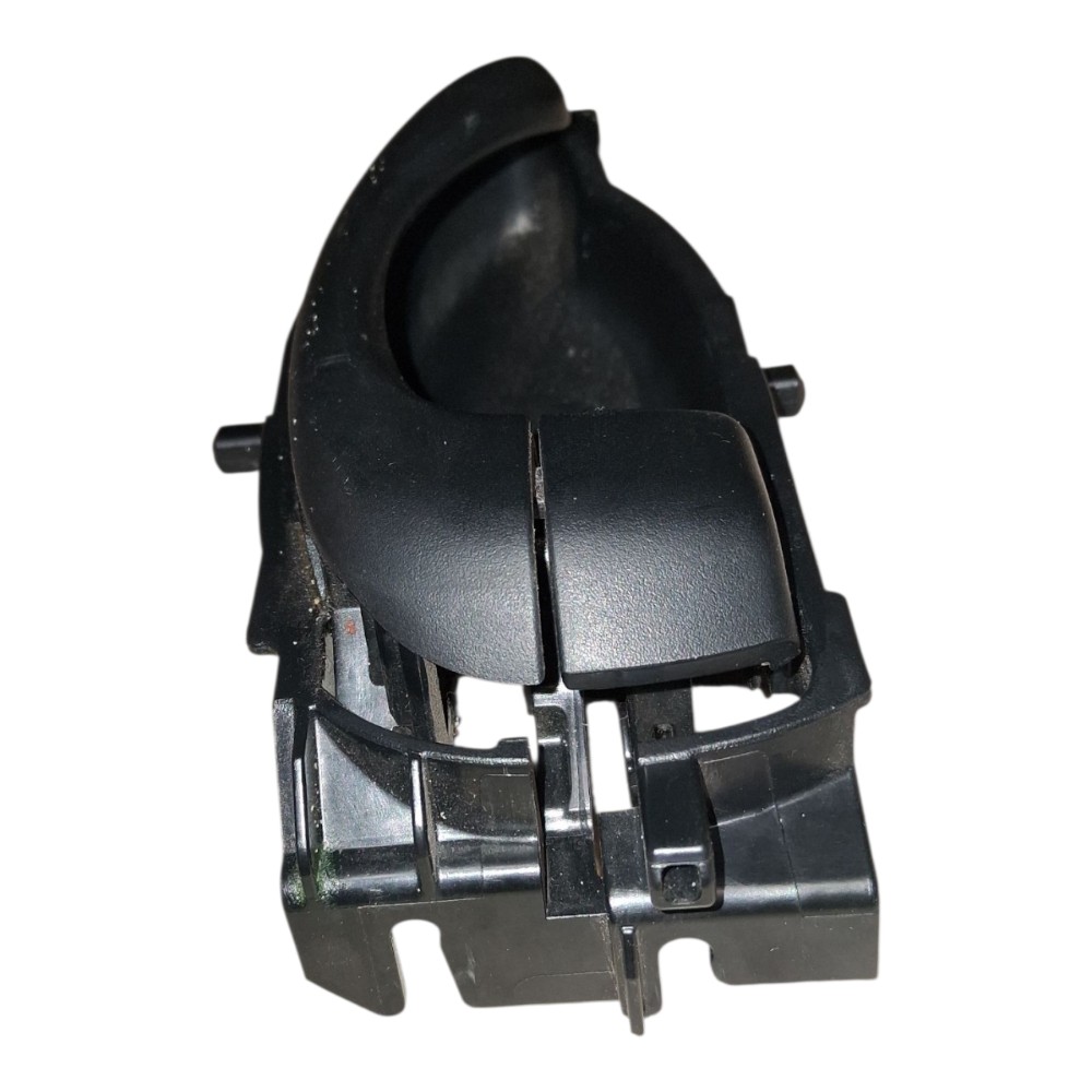 Maçaneta Interna Porta Traseira Direita Toyota Yaris Sd 2021 Preto Traseira 5