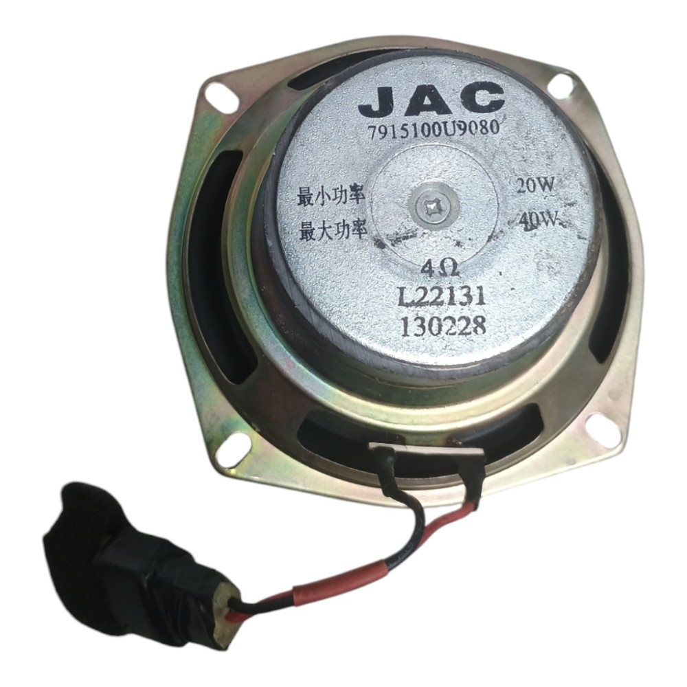 Alto Falante Porta Jac J2 1.4 2014  7915100u9080 Preto Preto 3