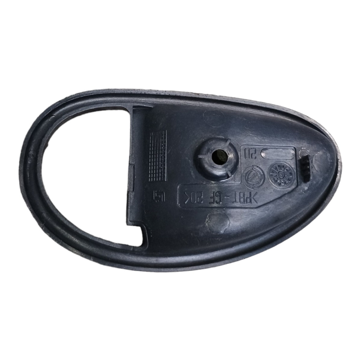 Moldura Maçaneta Interna Traseira Direita Fiat Palio 2008 3