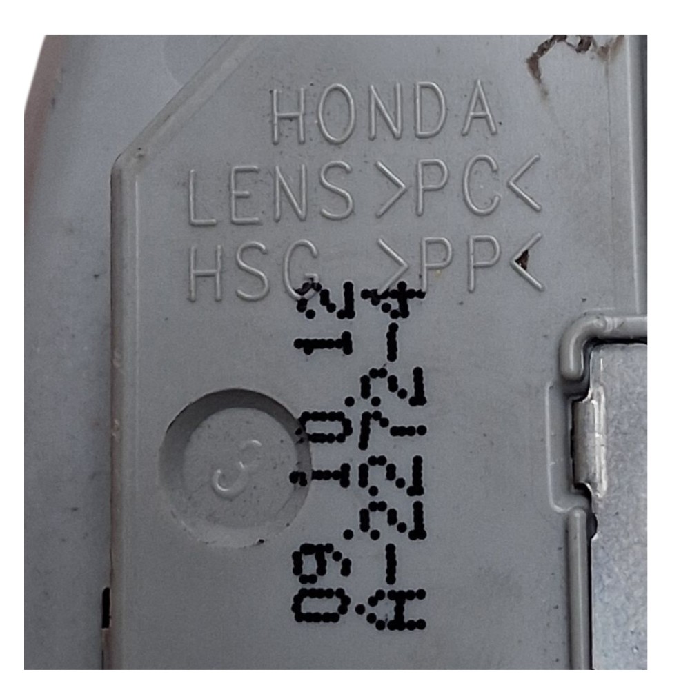 Luz Teto Cortesia Honda City 2010 A22724 5