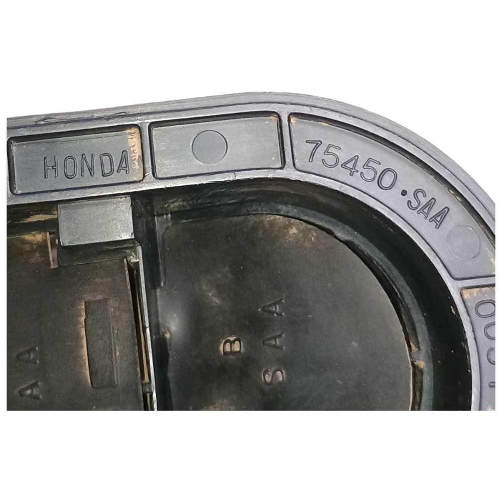 Difusor Ar Traseiro Direito Honda Fit 2008 4