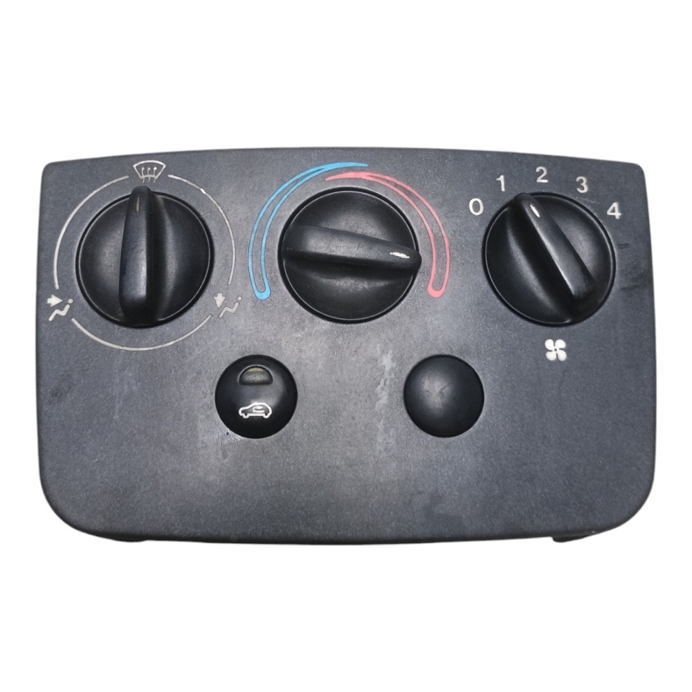 Comando Ar Condicionado Ford Fiesta 1997 96fp19a522ea