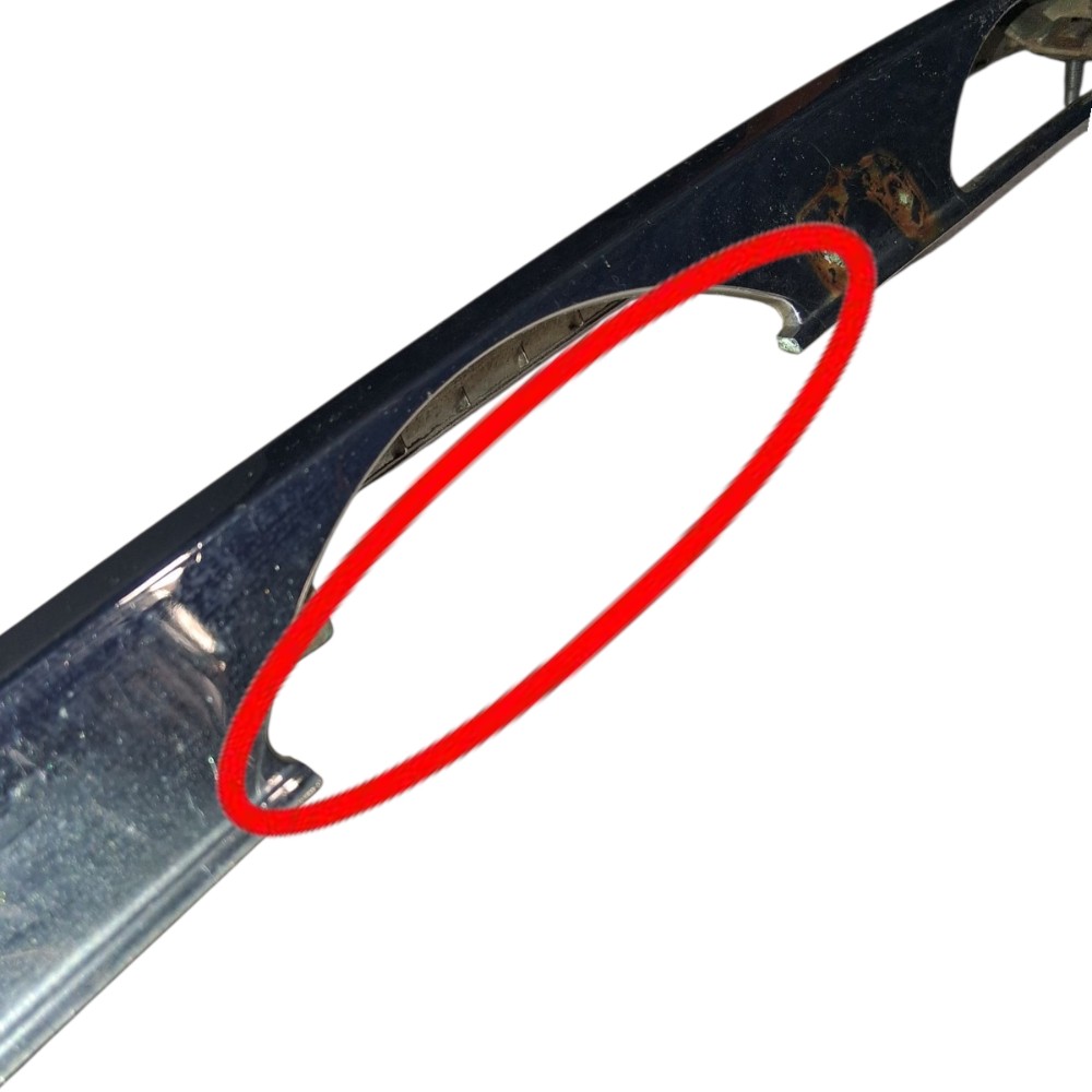 Friso Cromado Tampa Traseira Honda City 2009 A 2014 *detalhe Prata 6