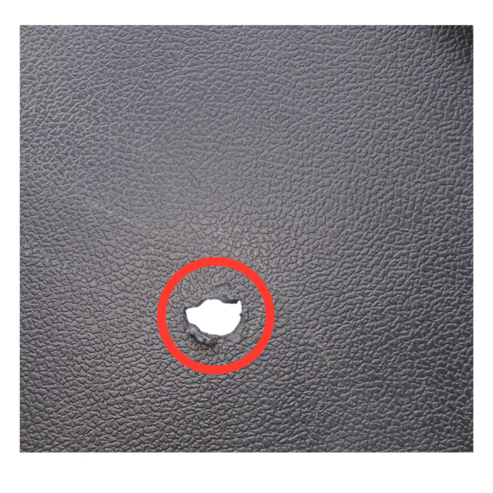 Forro Porta Diant Dir Renault Logan 2007 A 2012 *detalhes 7
