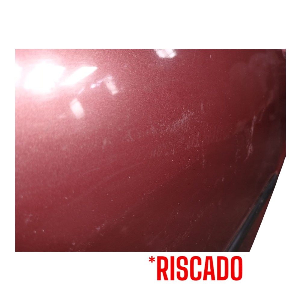 Porta Traseira Esquerda Fiat Tipo 1993 À 1997 *detalhes  Traseira Esquerda Vermelho 3