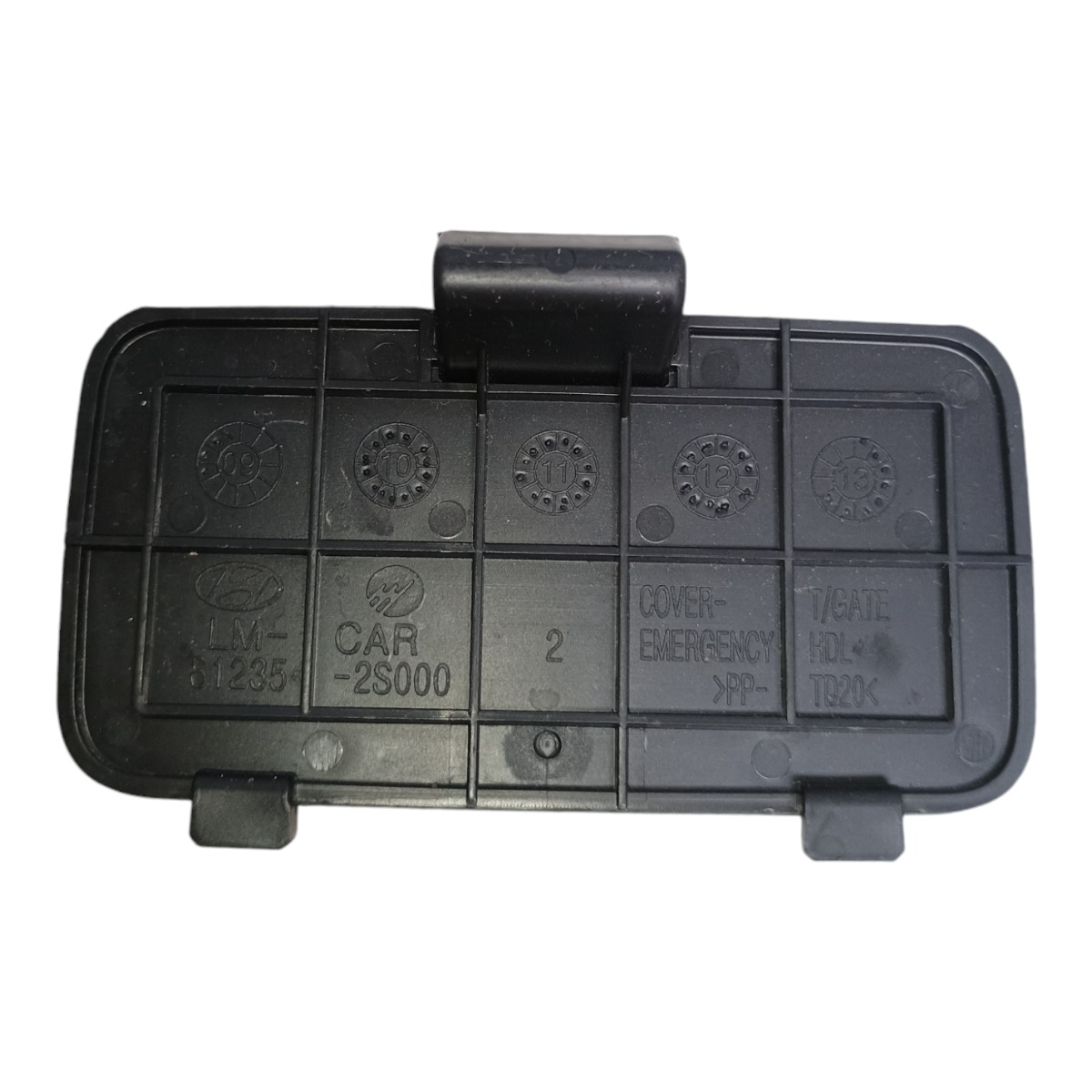 Tampa Forro Porta Malas Hyundai Ix35 2.0 2017 812352s000 3