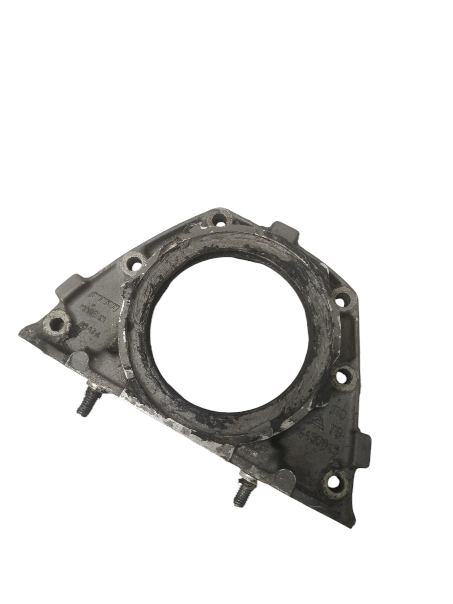 Flange Retentor Virabrequim Traseiro Fiat Palio 1996 A 2001 1