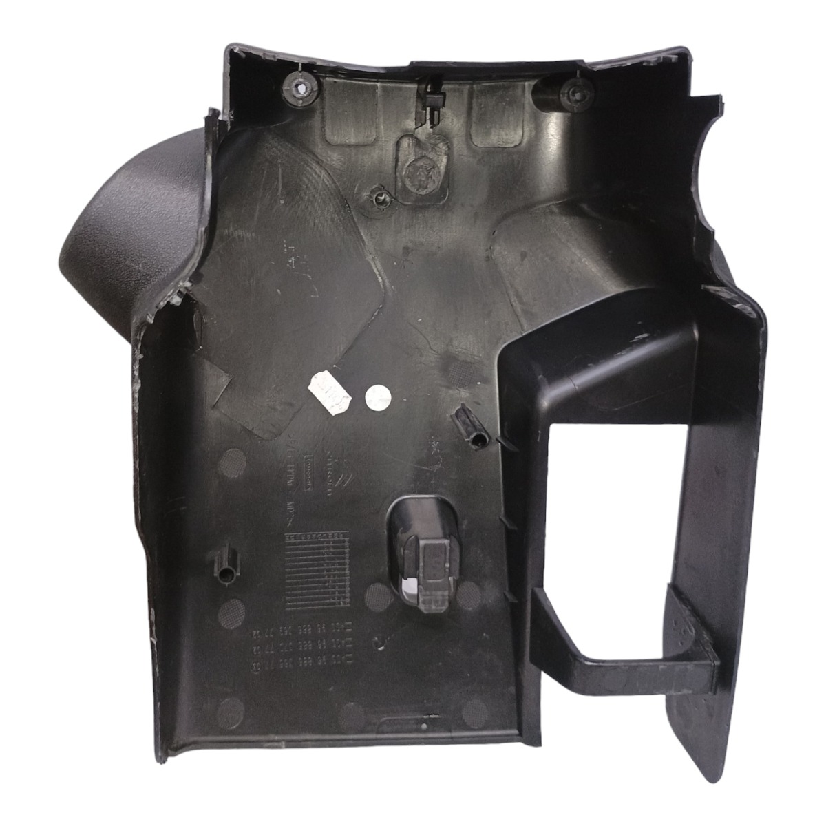 Moldura Inferior Coluna Direção Citroen C3 Picasso 2013 6