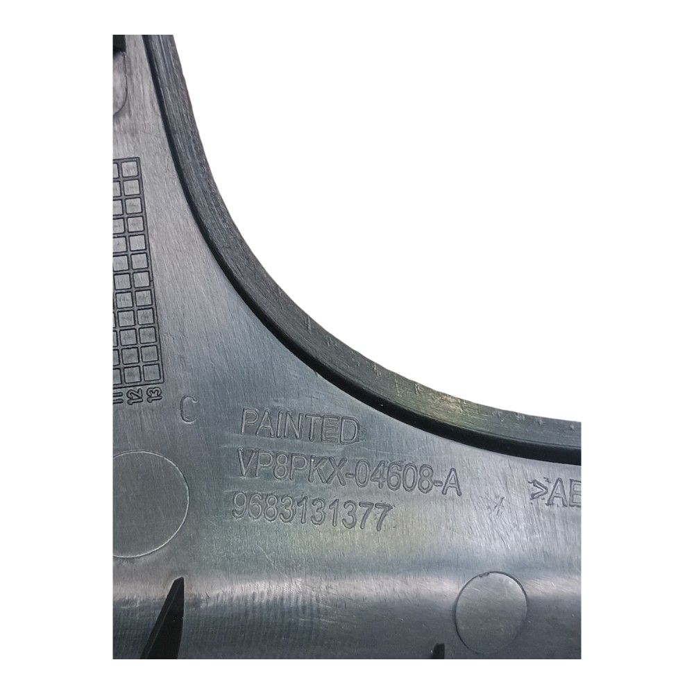 Moldura Painel Central Peugeot 207 2010 9683131377 5