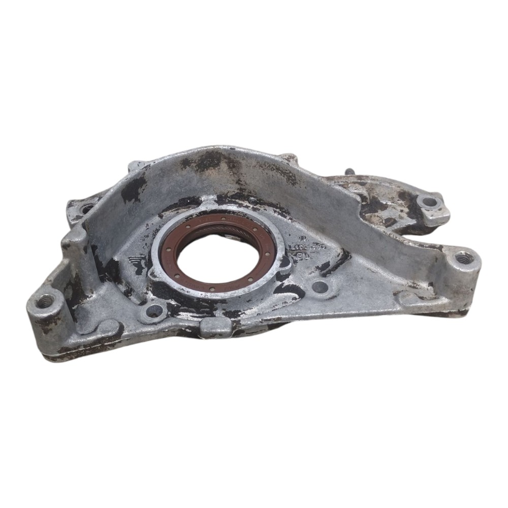 Flange Retentor Virabrequim Fiat Uno Palio Siena 1996 À 2000 3