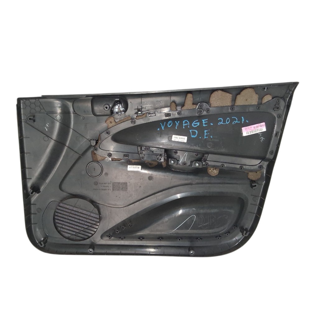 Forro Porta Dianteira Esquerda Voyage 2019 5u4867011 Detalhe Preto 2