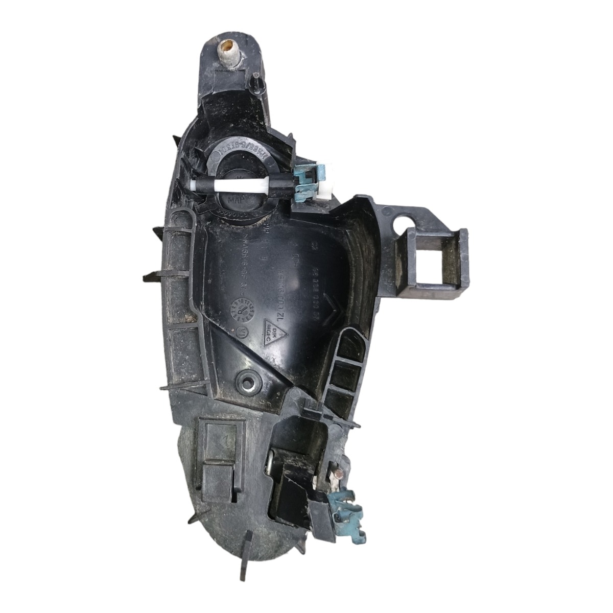 Maçaneta Interna Lado Direito Citroen Xsara 1986 A 2002 Preto Dianteira/traseira 3
