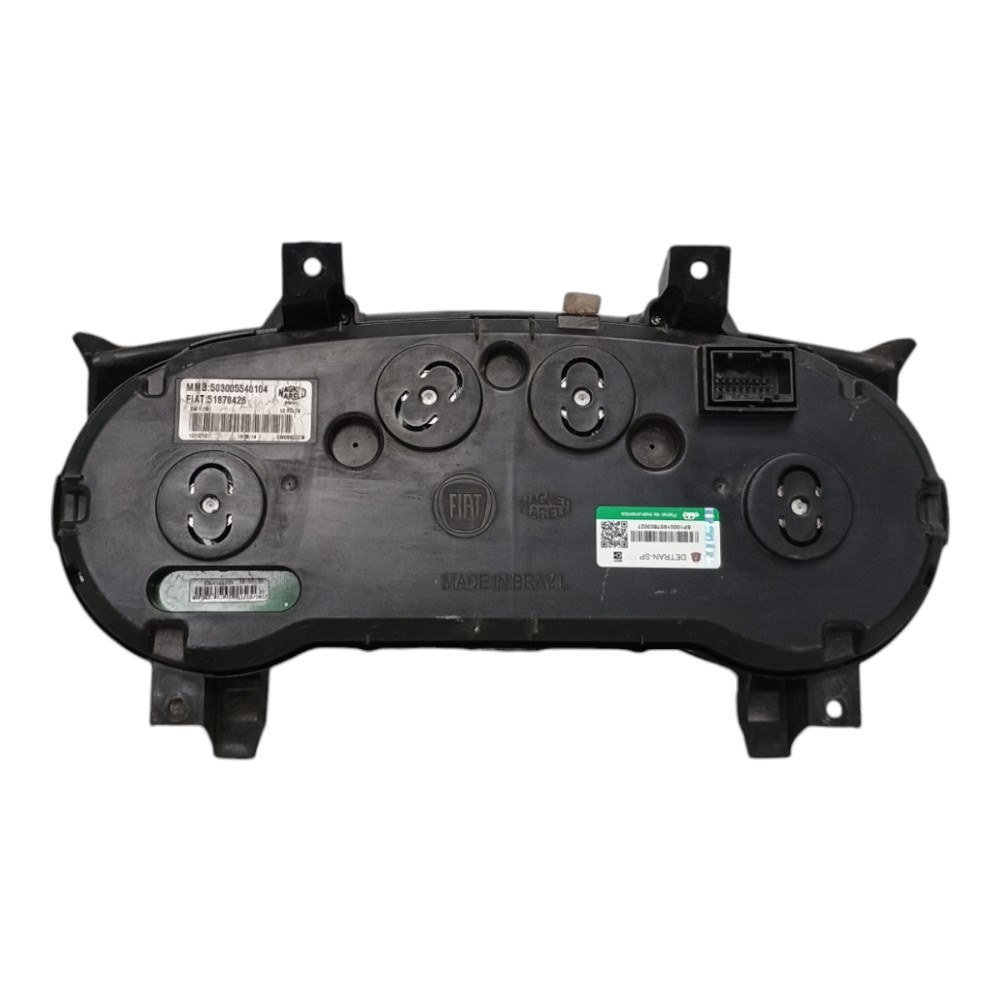 Painel Instrumentos Fiat Punto Linea 1.4 2012 À 2016  Preto 5