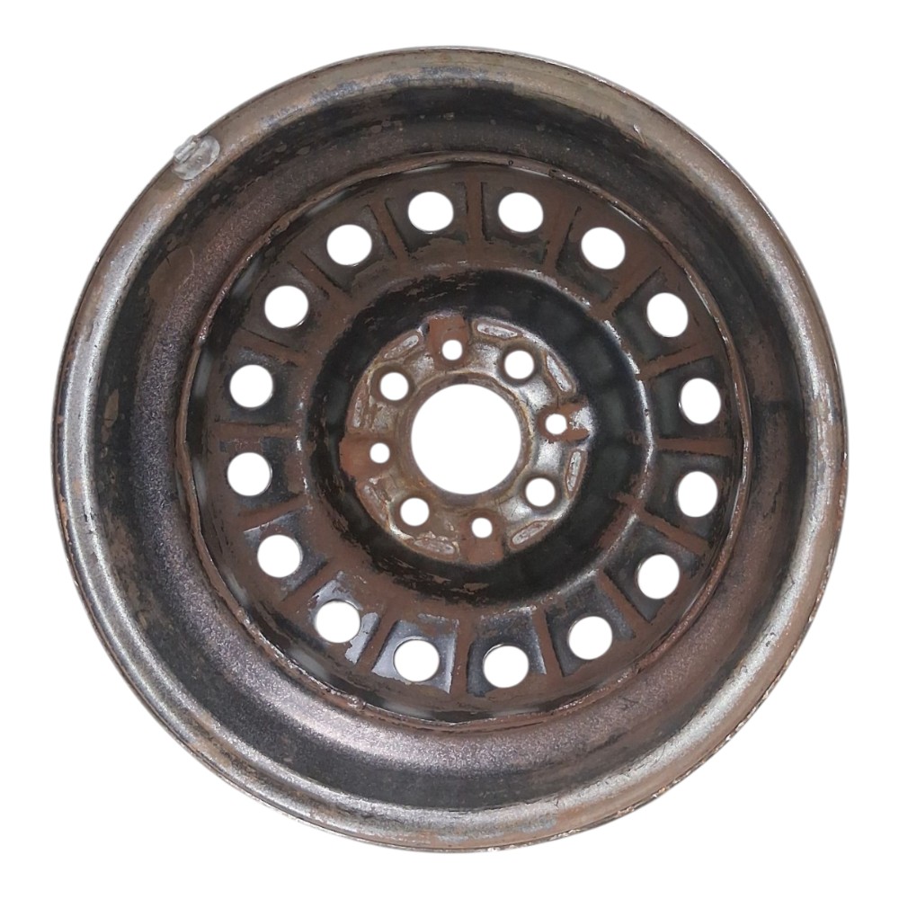 Roda Estepe Aro 13 Fiat Uno 1.0 2012 Prata 2