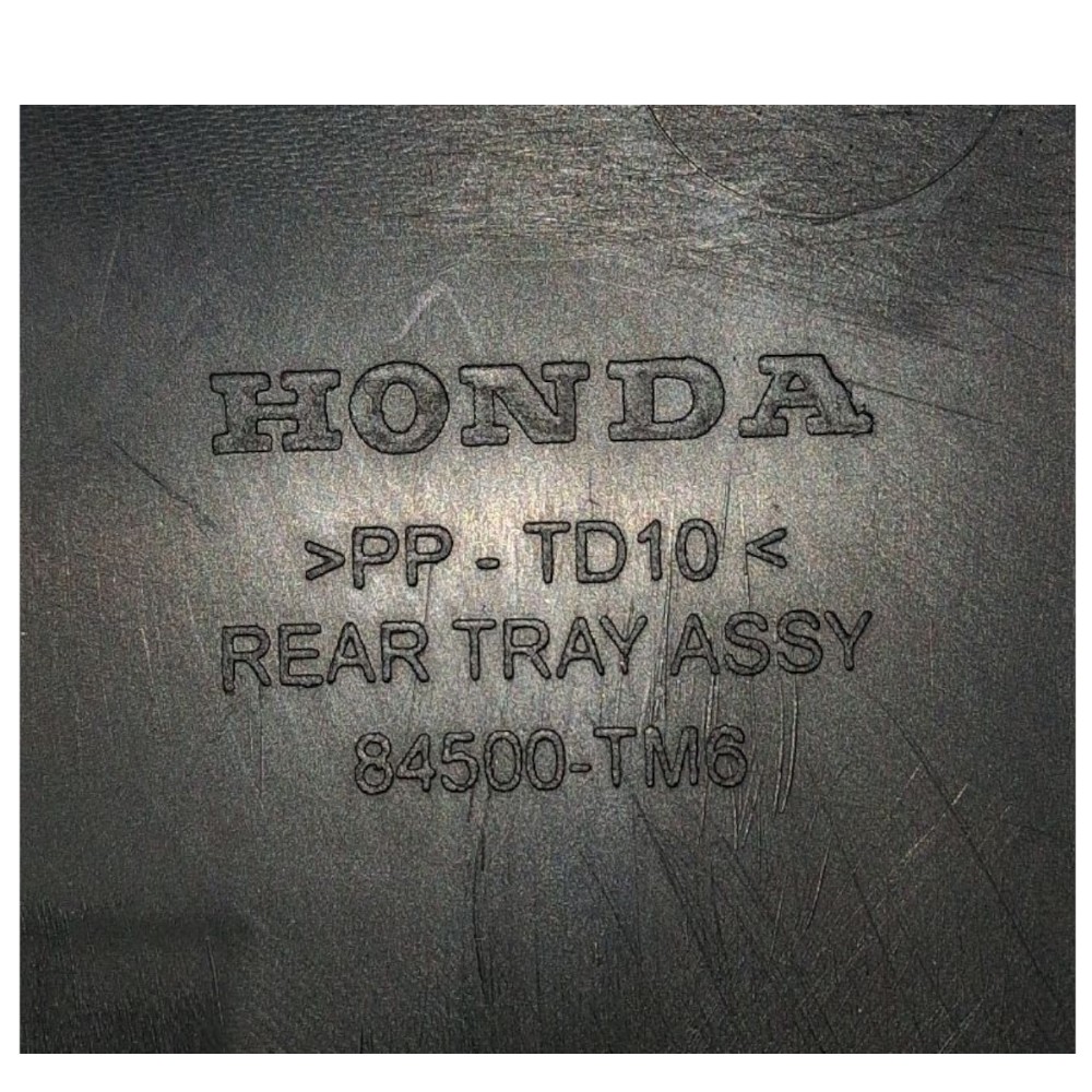 Tampão Bagagito Traseiro Honda City 2010 84500tm6 – Preto Preto 5